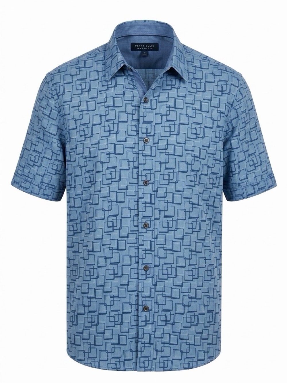NWOT Men’s Perry Ellis Short Sleeve Retro XXL